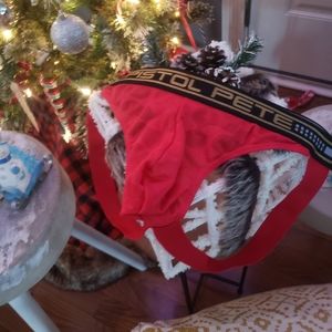 Pistol Pete red jockstrap